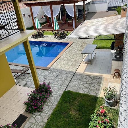 Willa Casa Boto Tucuxi 2 Novo Airão Zewnętrze zdjęcie