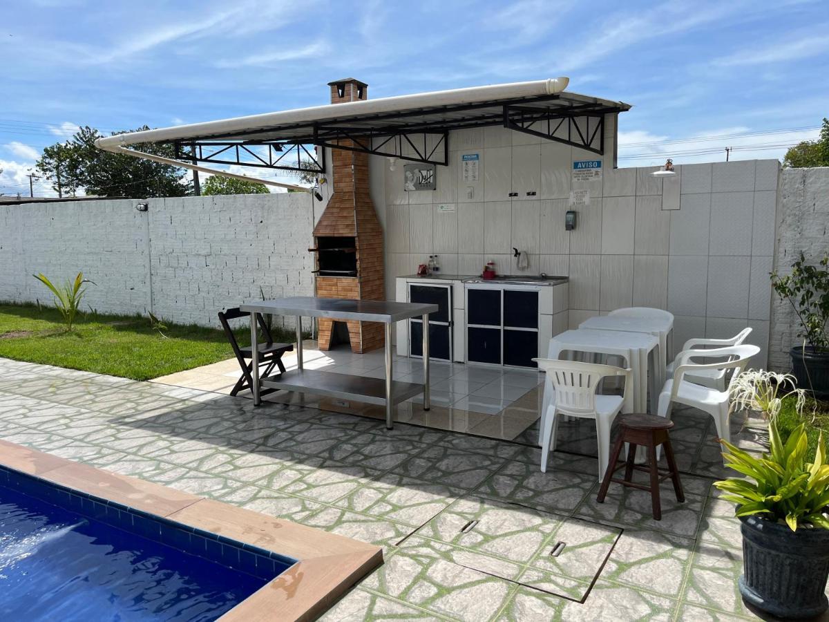 Willa Casa Boto Tucuxi 2 Novo Airão Zewnętrze zdjęcie