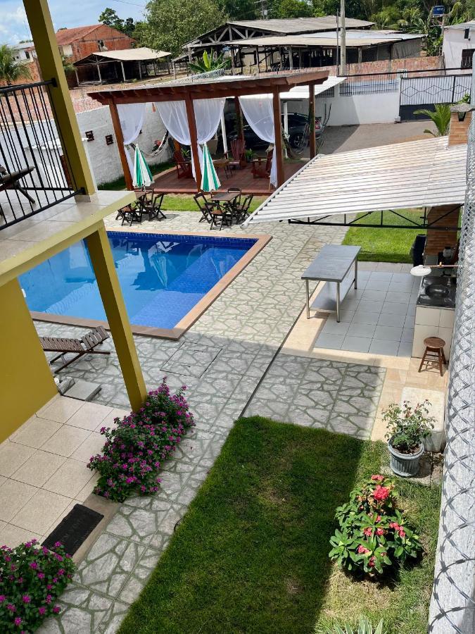 Willa Casa Boto Tucuxi 2 Novo Airão Zewnętrze zdjęcie
